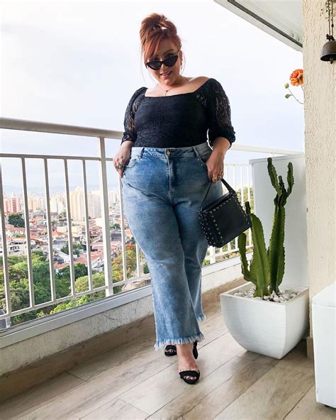 13 looks com calça wide leg jeans para você copiar e .